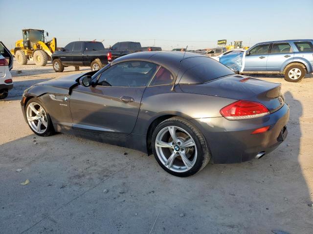 WBALM7C59FJ799195 - 2015 BMW Z4 SDRIVE35I GRAY photo 2