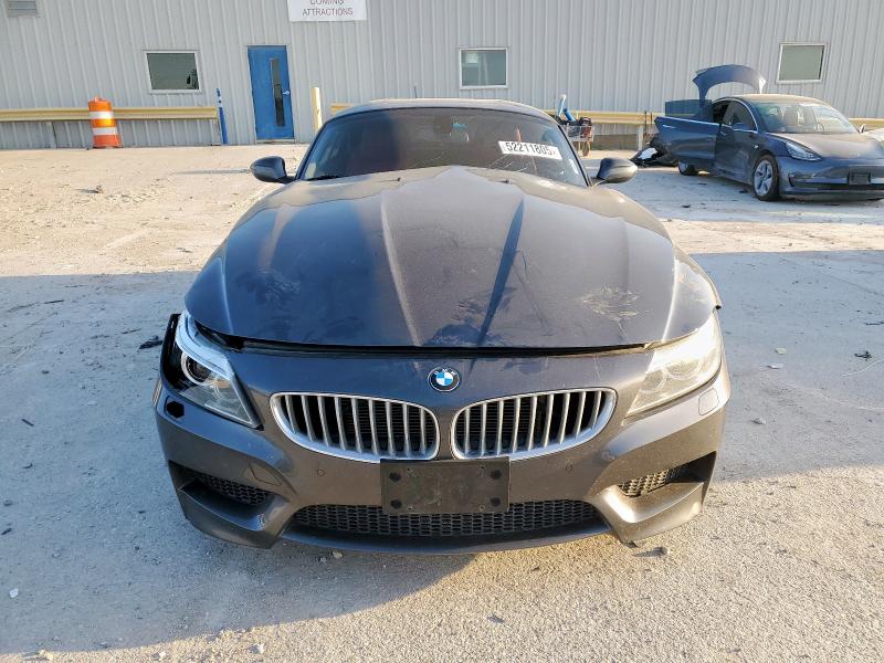 WBALM7C59FJ799195 - 2015 BMW Z4 SDRIVE35I GRAY photo 5