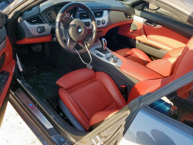 WBALM7C59FJ799195 - 2015 BMW Z4 SDRIVE35I GRAY photo 8