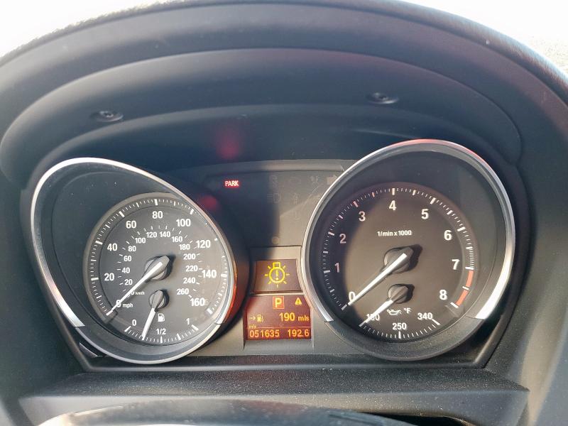 WBALM7C59FJ799195 - 2015 BMW Z4 SDRIVE35I GRAY photo 9