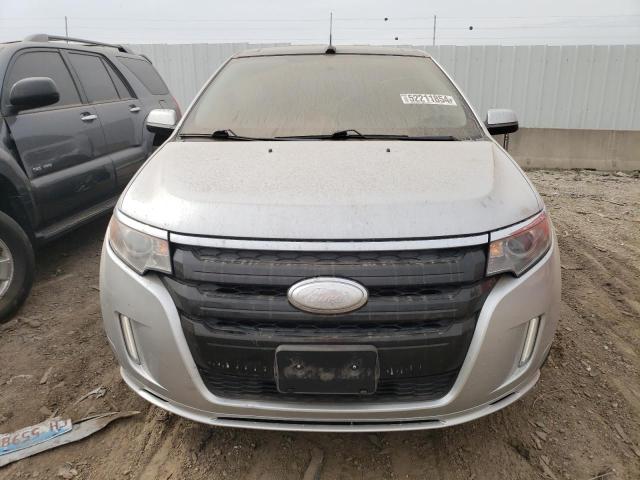 2FMDK3AK7BBB54134 - 2011 FORD EDGE SPORT SILVER photo 5