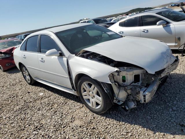 2G1WB5EK6B1188048 - 2011 CHEVROLET IMPALA LT WHITE photo 4