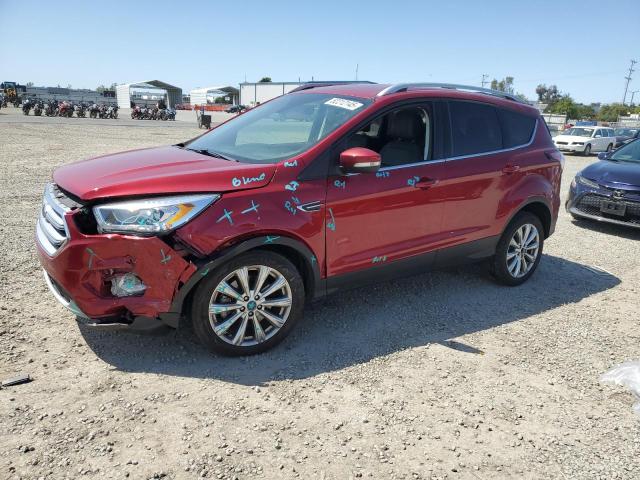 2017 FORD ESCAPE TITANIUM, null