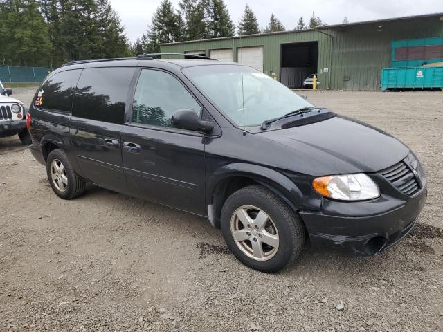 2D4GP44L86R640173 - 2006 DODGE GRAND CARA SXT BLACK photo 4