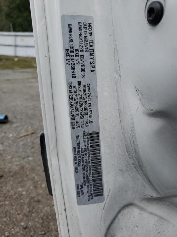 ZFBERFAB9J6L83551 - 2018 RAM PROMASTER WHITE photo 13