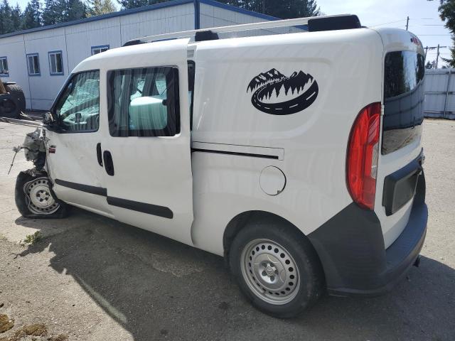 ZFBERFAB9J6L83551 - 2018 RAM PROMASTER WHITE photo 2