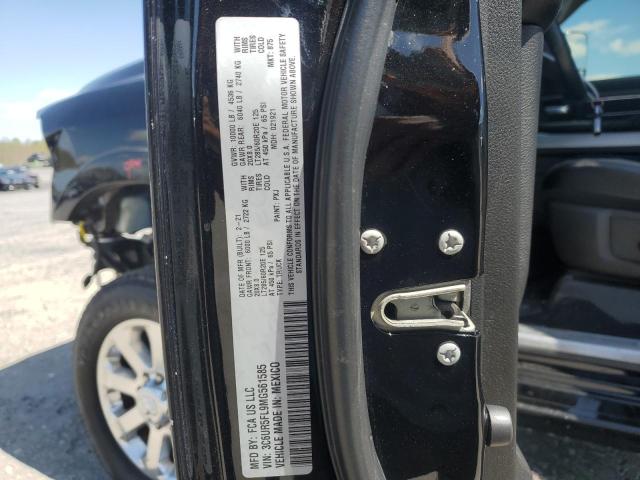 3C6UR5FL9MG561585 - 2021 RAM 2500 LARAMIE BLACK photo 13