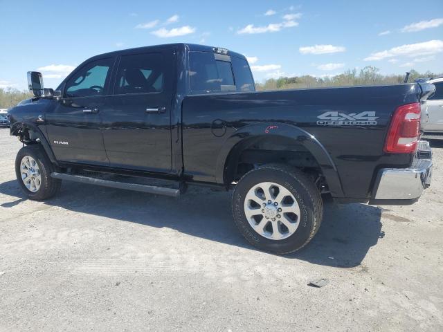 3C6UR5FL9MG561585 - 2021 RAM 2500 LARAMIE BLACK photo 2