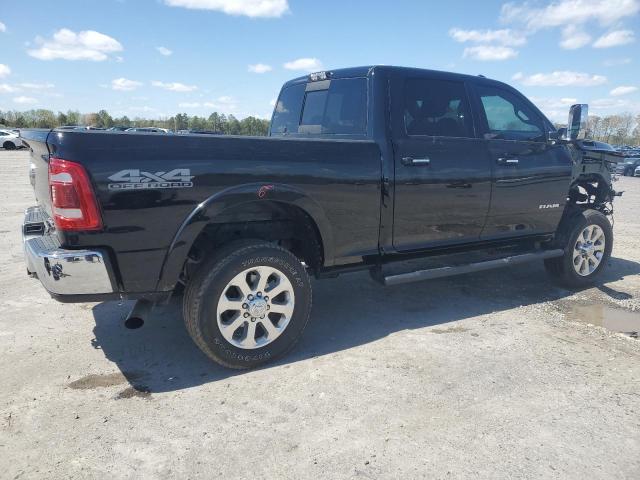 3C6UR5FL9MG561585 - 2021 RAM 2500 LARAMIE BLACK photo 3