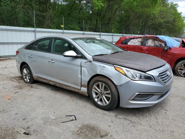 5NPE24AFXGH401899 - 2016 HYUNDAI SONATA SE SILVER photo 4