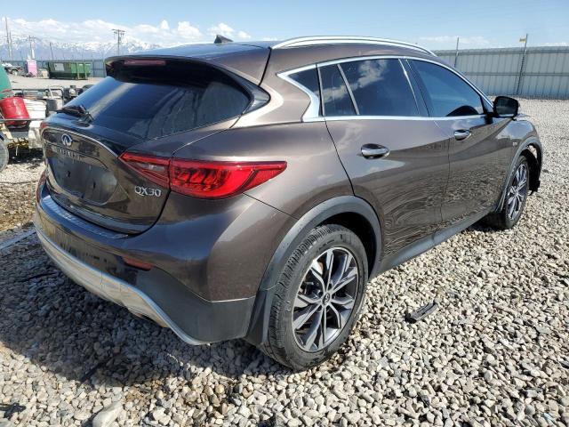SJKCH5CR5HA034287 - 2017 INFINITI QX30 BASE BROWN photo 3