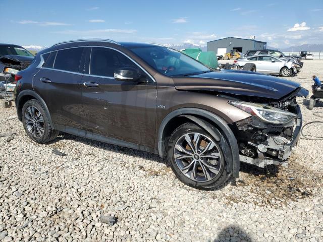 SJKCH5CR5HA034287 - 2017 INFINITI QX30 BASE BROWN photo 4