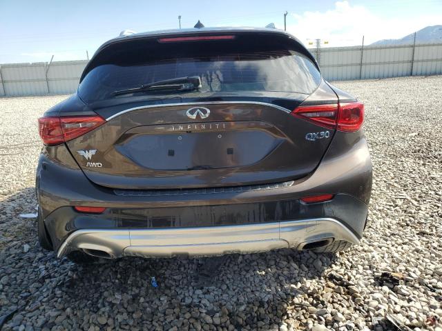 SJKCH5CR5HA034287 - 2017 INFINITI QX30 BASE BROWN photo 6
