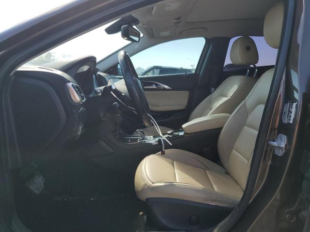 SJKCH5CR5HA034287 - 2017 INFINITI QX30 BASE BROWN photo 7