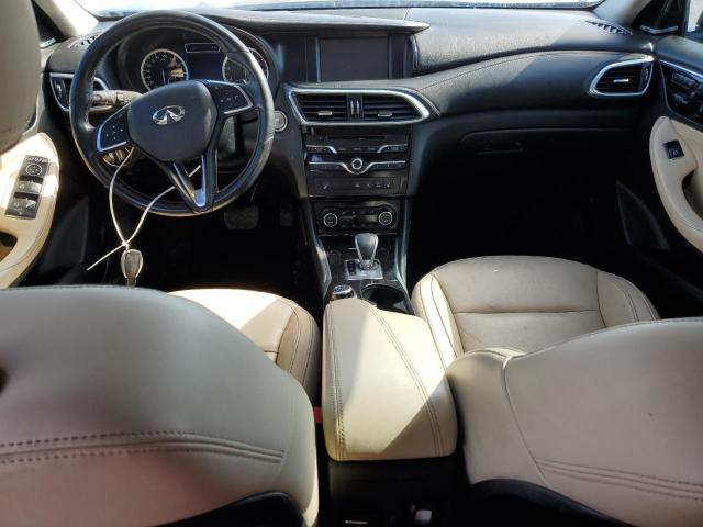 SJKCH5CR5HA034287 - 2017 INFINITI QX30 BASE BROWN photo 8