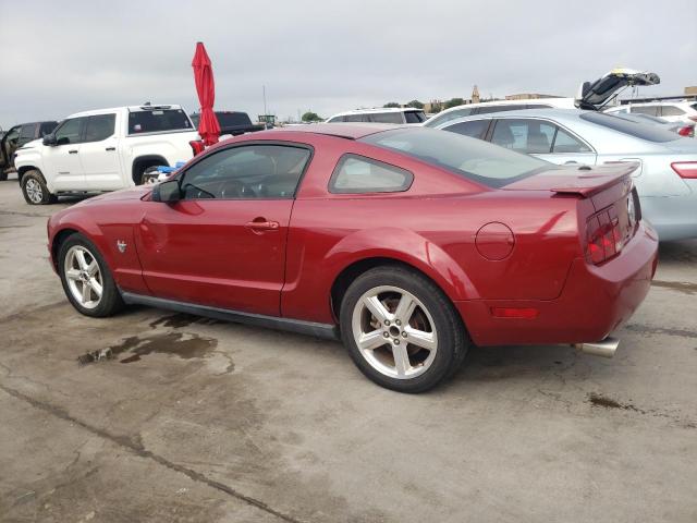 1ZVHT80NX95110569 - 2009 FORD MUSTANG RED photo 2