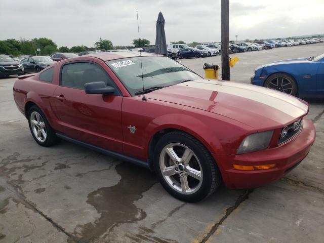 1ZVHT80NX95110569 - 2009 FORD MUSTANG RED photo 4