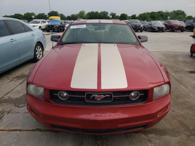 1ZVHT80NX95110569 - 2009 FORD MUSTANG RED photo 5