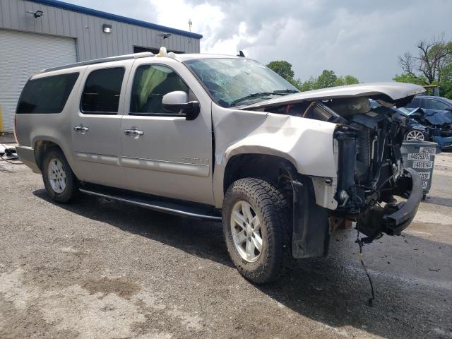 1GKFK668X7J298599 - 2007 GMC YUKON XL DENALI BEIGE photo 4