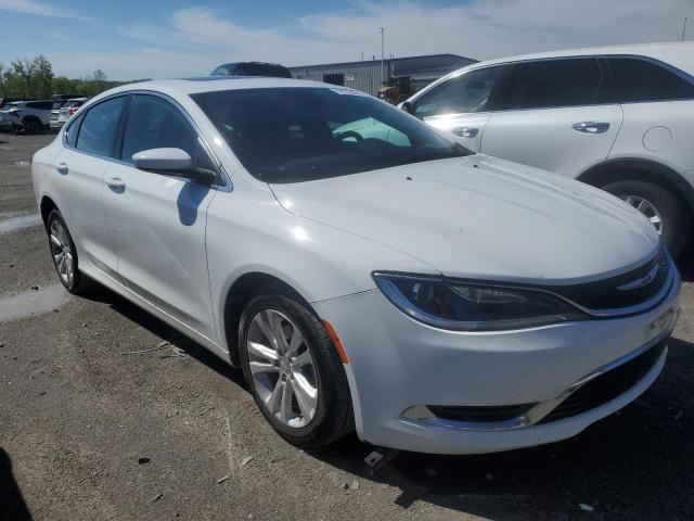 1C3CCCAB7GN170119 - 2016 CHRYSLER 200 LIMITED WHITE photo 4