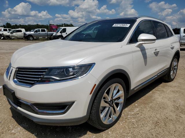 2LMPJ6LR6JBL22876 - 2018 LINCOLN MKX RESERVE 白色 照片 1