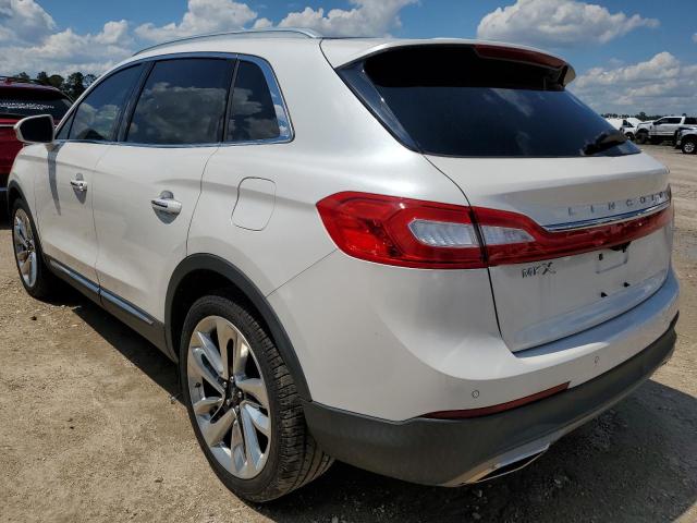 2LMPJ6LR6JBL22876 - 2018 LINCOLN MKX RESERVE 白色 照片 2