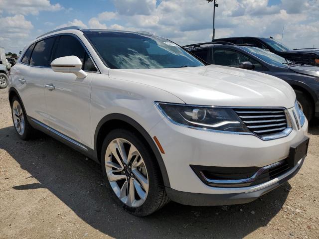 2LMPJ6LR6JBL22876 - 2018 LINCOLN MKX RESERVE 白色 照片 4