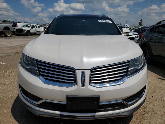 2LMPJ6LR6JBL22876 - 2018 LINCOLN MKX RESERVE WHITE photo 5