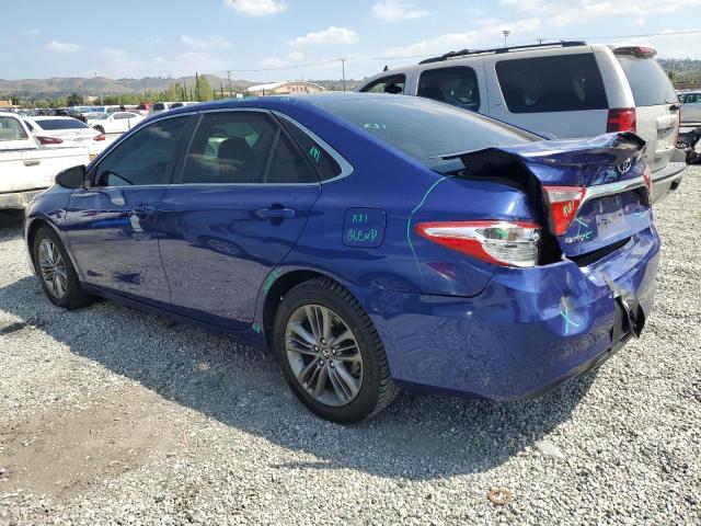 4T1BF1FK5FU913758 - 2015 TOYOTA CAMRY LE BLUE photo 2