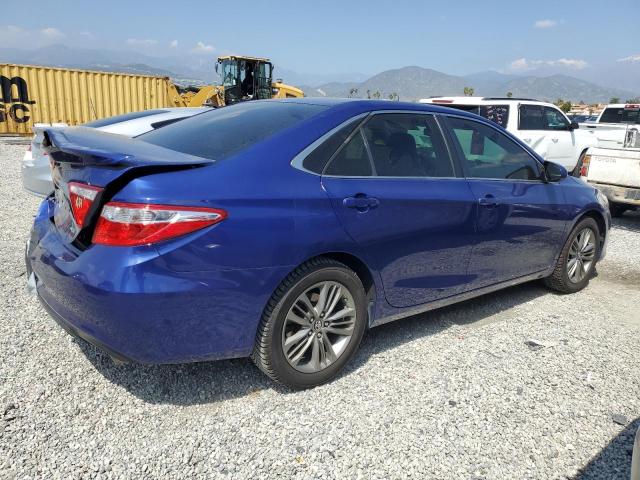 4T1BF1FK5FU913758 - 2015 TOYOTA CAMRY LE BLUE photo 3