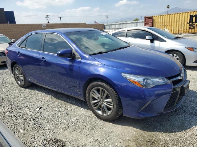 4T1BF1FK5FU913758 - 2015 TOYOTA CAMRY LE BLUE photo 4