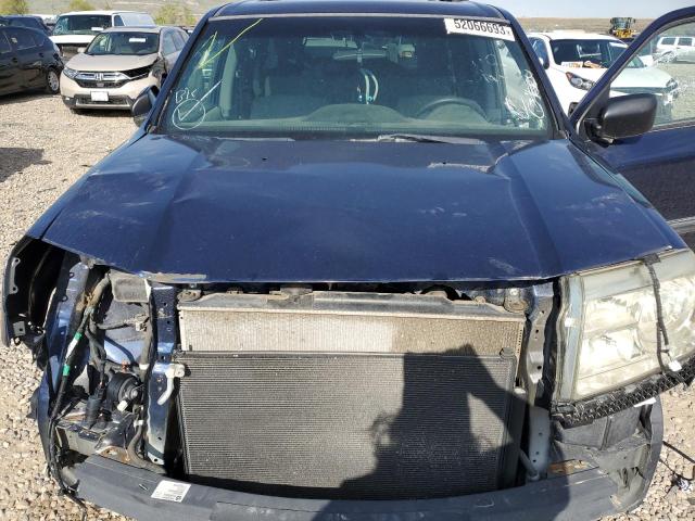 5FNYF4H28FB001342 - 2015 HONDA PILOT LX BLUE photo 11