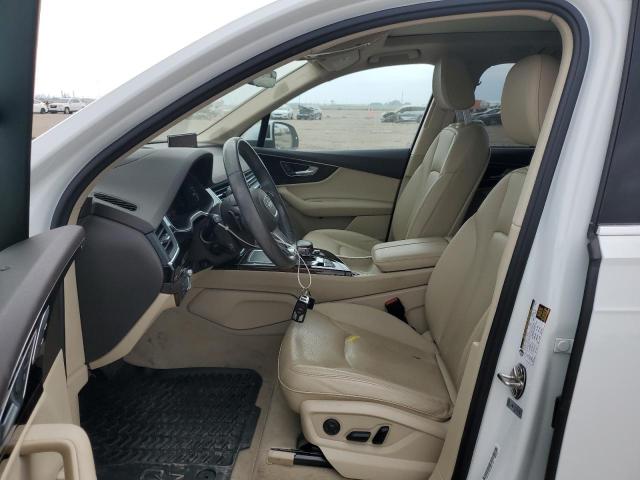 WA1VAAF78JD036181 - 2018 AUDI Q7 PRESTIGE 白色 照片 7