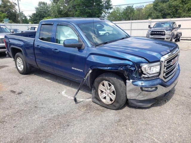 1GTR1MEC7HZ326397 - 2017 GMC SIERRA C1500 SLE BLUE photo 4