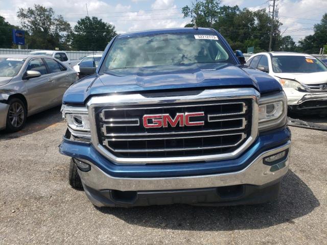 1GTR1MEC7HZ326397 - 2017 GMC SIERRA C1500 SLE BLUE photo 5