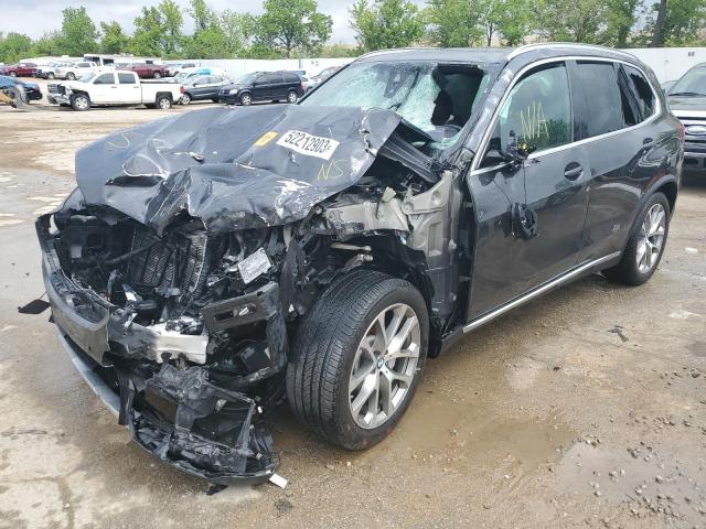 5UXCR6C09L9B42804 - 2020 BMW X5 XDRIVE40I CHARCOAL photo 1