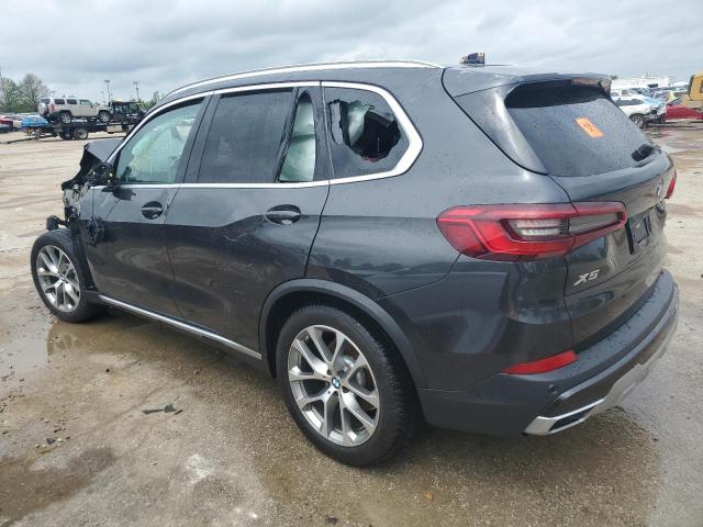 5UXCR6C09L9B42804 - 2020 BMW X5 XDRIVE40I CHARCOAL photo 2