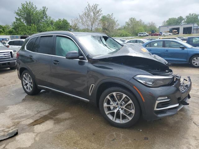 5UXCR6C09L9B42804 - 2020 BMW X5 XDRIVE40I CHARCOAL photo 4