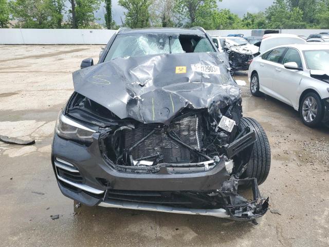 5UXCR6C09L9B42804 - 2020 BMW X5 XDRIVE40I CHARCOAL photo 5