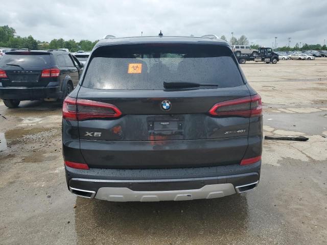 5UXCR6C09L9B42804 - 2020 BMW X5 XDRIVE40I CHARCOAL photo 6