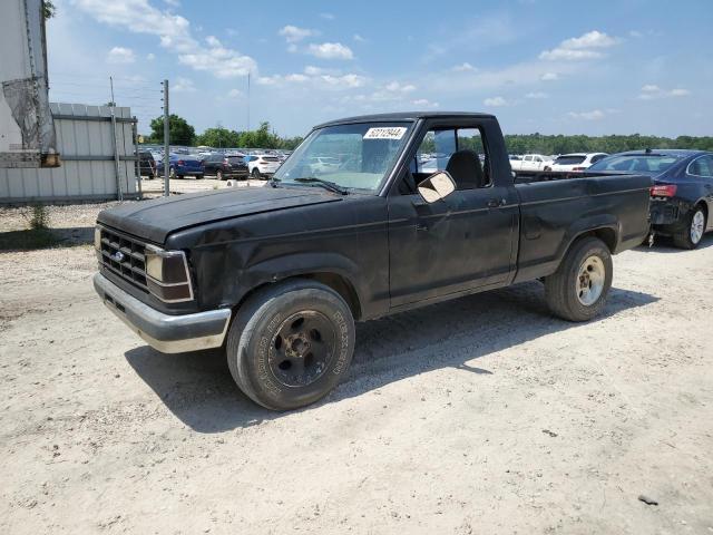 1FTCR10A2MTA47391 - 1991 FORD RANGER BLACK photo 1