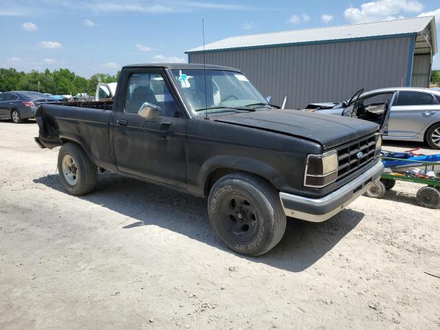 1FTCR10A2MTA47391 - 1991 FORD RANGER BLACK photo 4