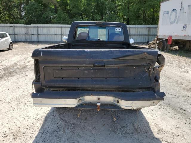 1FTCR10A2MTA47391 - 1991 FORD RANGER BLACK photo 6