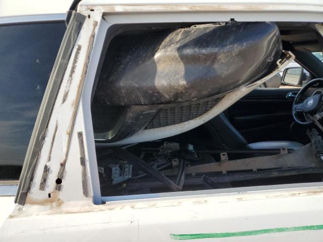 1C4RJFJG6EC347793 - 2014 JEEP GRAND CHER SUMMIT Biały zdjęcie 11