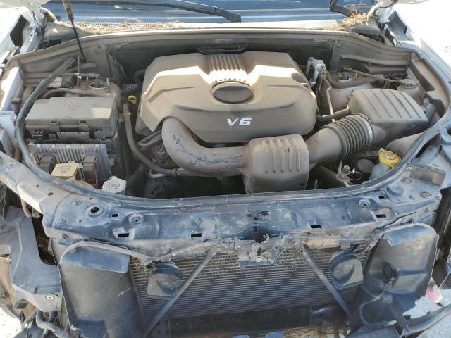 1C4RJFJG6EC347793 - 2014 JEEP GRAND CHER SUMMIT Biały zdjęcie 12