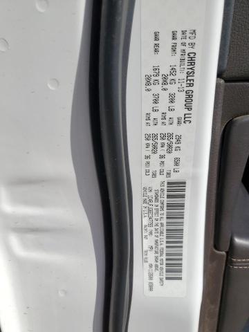 1C4RJFJG6EC347793 - 2014 JEEP GRAND CHER SUMMIT Biały zdjęcie 14