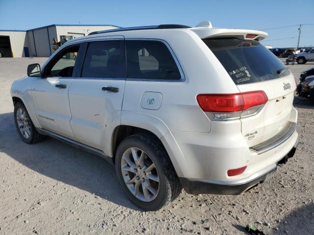 1C4RJFJG6EC347793 - 2014 JEEP GRAND CHER SUMMIT Biały zdjęcie 2