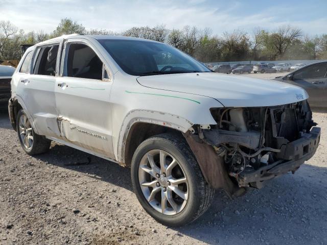 1C4RJFJG6EC347793 - 2014 JEEP GRAND CHER SUMMIT Biały zdjęcie 4