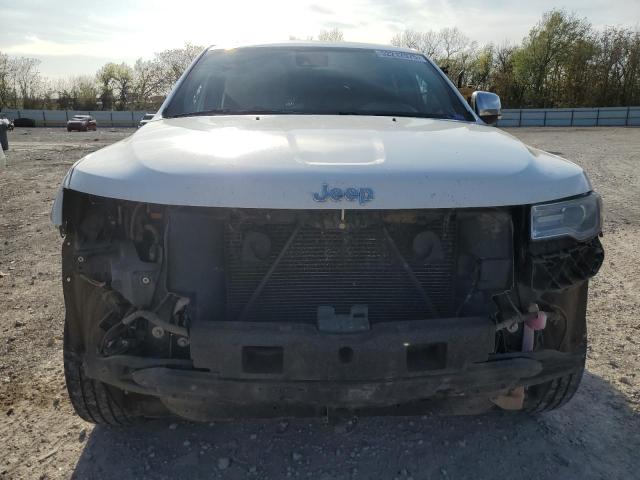 1C4RJFJG6EC347793 - 2014 JEEP GRAND CHER SUMMIT Biały zdjęcie 5