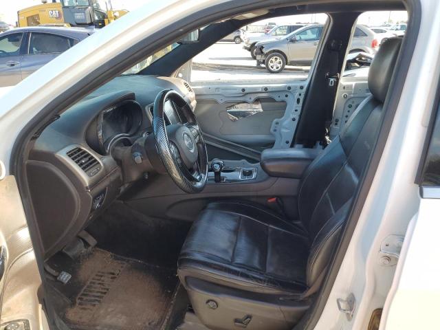 1C4RJFJG6EC347793 - 2014 JEEP GRAND CHER SUMMIT Biały zdjęcie 7